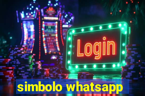 simbolo whatsapp